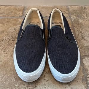 Hemp Canvas Slip On Sneakers